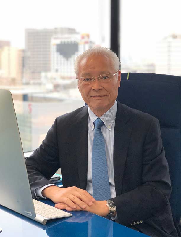 CEO Mr.Tetsuro Masui